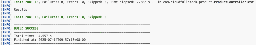 Building microservices with Spring Boot 3 MockMVC- Cloud Full-stack