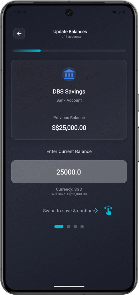 MyLui - One-Swipe Monthly Updates
