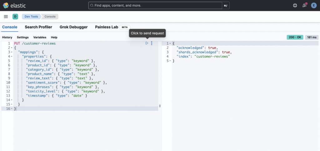 elasticsearch customer review dashboard tutorial