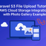 Laravel S3 File Upload Tutorial