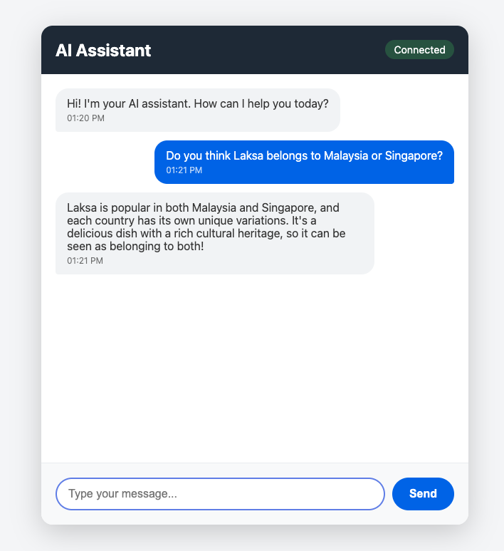 How to Build a Real-Time AI Chatbot with OpenAI API